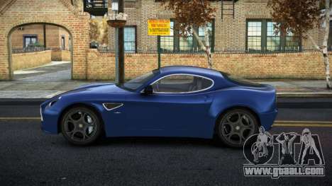 Alfa Romeo 8C Dervia for GTA 4