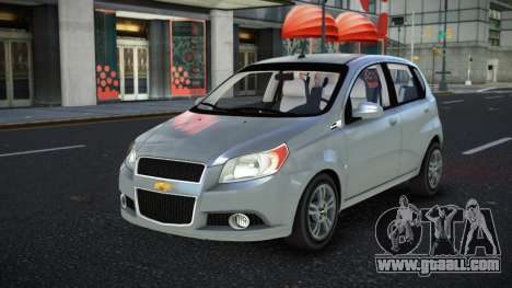 Chevrolet Aveo Cisohap for GTA 4