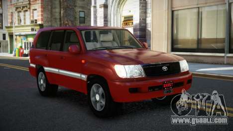 Toyota Land Cruiser Zutzeqaj for GTA 4