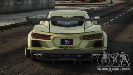 Chevrolet Corvette C8 Liberty Walk Silhoutte Wor for GTA San Andreas