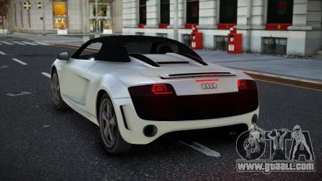 Audi R8 Muskob for GTA 4