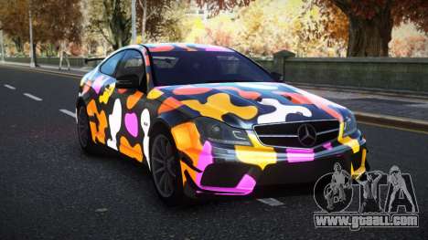 Mercedes-Benz C63 Jorrey S3 for GTA 4