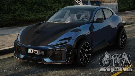 Ferrari Purosangue 2025 Mansory for GTA San Andreas