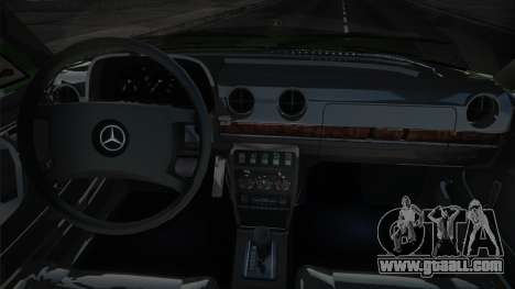 Mercedes-Benz W123 GR for GTA San Andreas
