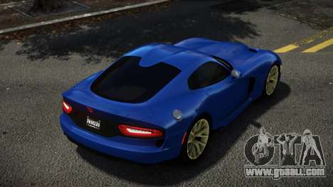 Dodge Viper Ferley for GTA 4