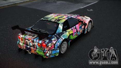 Nissan Skyline R34 Tianlage S11 for GTA 4