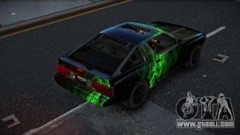Mitsubishi Starion Akase S9 for GTA 4