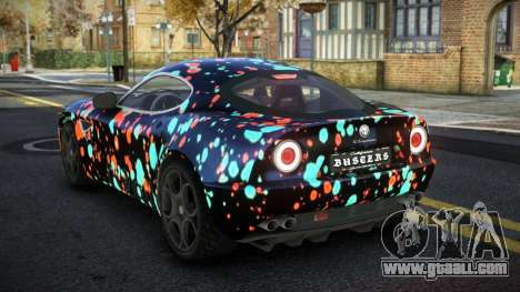 Alfa Romeo 8C Dervia S5 for GTA 4