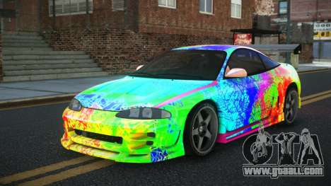 Mitsubishi Eclipse Elsalie S6 for GTA 4