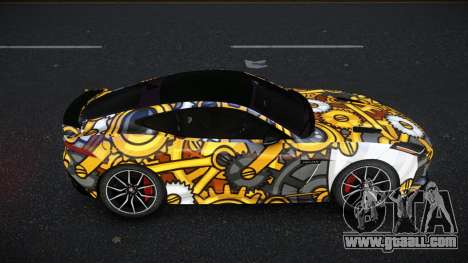 Jaguar F-Type Jesitha S2 for GTA 4