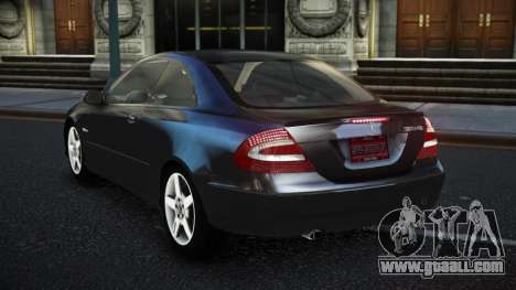 Mercedes-Benz CLK 63 AMG Kakux for GTA 4