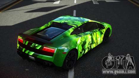 Lamborghini Gallardo Janaria S14 for GTA 4