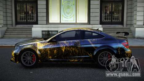 Mercedes-Benz C63 Jorrey S12 for GTA 4