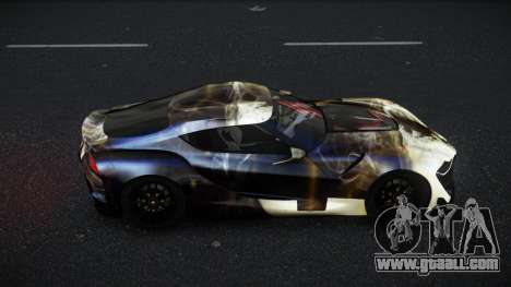 Toyota Supra Nallson S11 for GTA 4