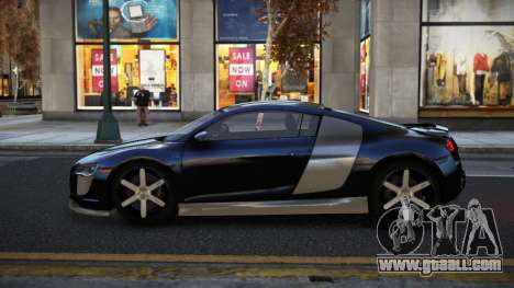Audi R8 Wezkod for GTA 4