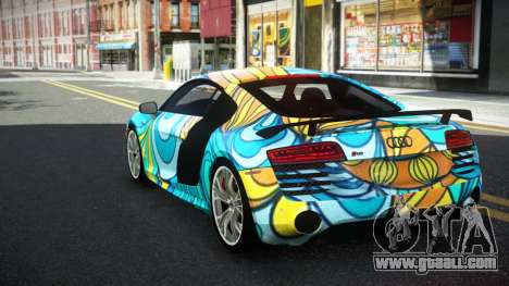 Audi R8 Chtoel S13 for GTA 4