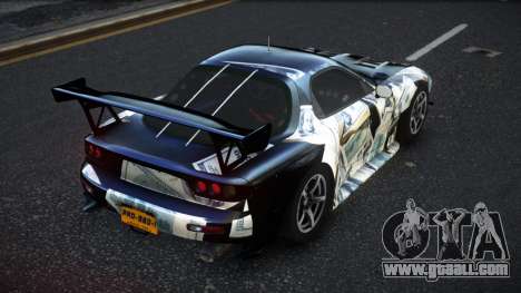 Mazda RX-7 Astinly S8 for GTA 4