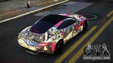 Aston Martin Vanquish Molyen S3 for GTA 4