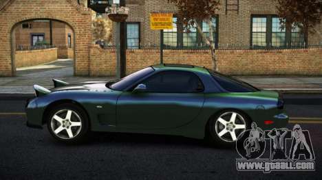 Mazda RX-7 Pivriq for GTA 4