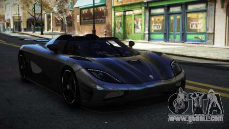 Koenigsegg Agera Tavpido for GTA 4