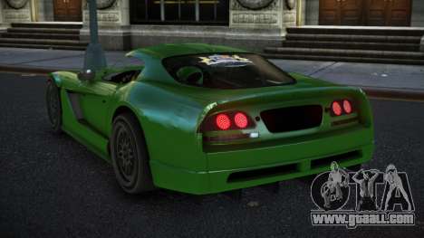 Dodge Viper Parkoneg for GTA 4