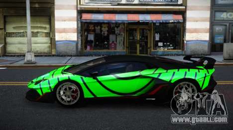 Lamborghini Aventador Tianan S7 for GTA 4