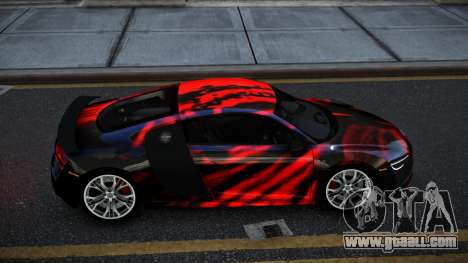 Audi R8 Chtoel S12 for GTA 4