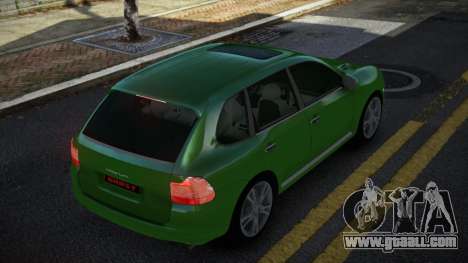 Porsche Cayenne Bayu for GTA 4