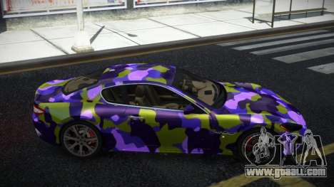 Maserati Gran Turismo Stellter S8 for GTA 4