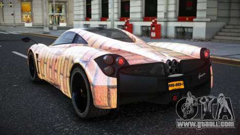 Pagani Huayra Throjet S3 for GTA 4