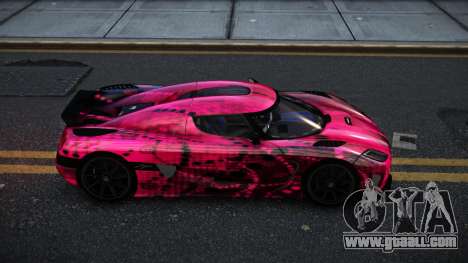 Koenigsegg Agera Rivean S11 for GTA 4