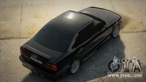 BMW M5 E34 [Black] for GTA San Andreas