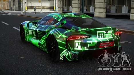 Toyota Supra Nallson S5 for GTA 4