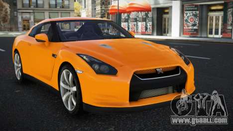 Nissan GT-R Vipwu for GTA 4
