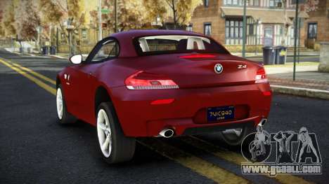 BMW Z4 Lojacij for GTA 4