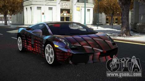 Lamborghini Gallardo Ahemon S6 for GTA 4