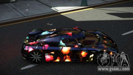 Koenigsegg CCX Reyen S4 for GTA 4