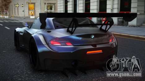 BMW Z4 Wurake for GTA 4