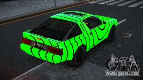 Mitsubishi Starion Akase S5 for GTA 4