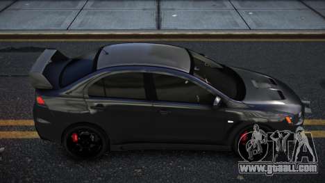 Mitsubishi Lancer Evolution X Jice for GTA 4