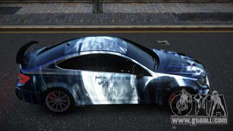 Mercedes-Benz C63 Jorrey S2 for GTA 4