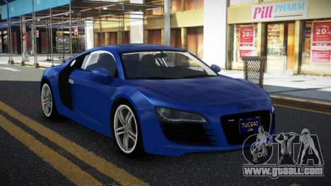 Audi R8 Qanuqoyu for GTA 4