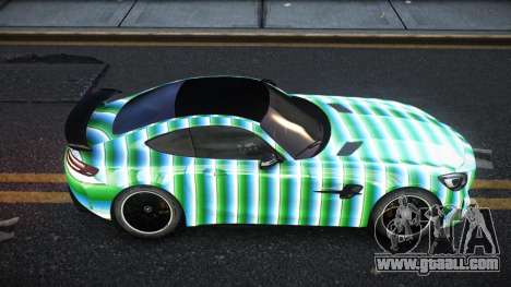 Mercedes-Benz AMG GT Nibelyna S3 for GTA 4