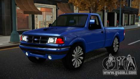 Ford Ranger Wewev for GTA 4