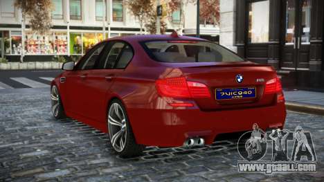 BMW M5 F10 Pikegun for GTA 4