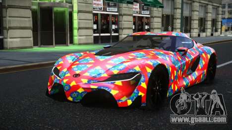 Toyota Supra Nallson S12 for GTA 4