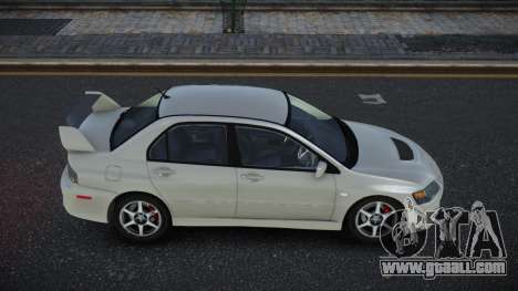 Mitsubishi Lancer Evolution VIII Jeruhoxub for GTA 4