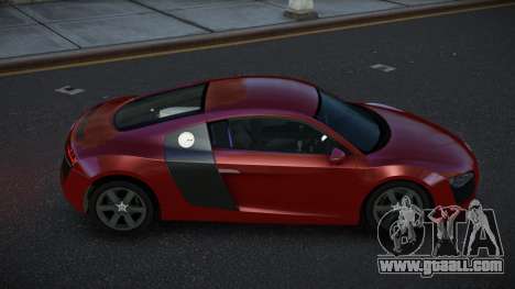 Audi R8 Polisaluv for GTA 4