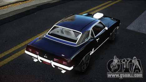 Chevrolet Camaro Madvo for GTA 4