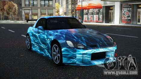 Honda S2000 Wixis S14 for GTA 4